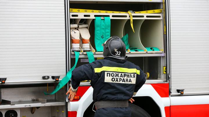 Пожар произошел в ресторане на Цветном бульваре