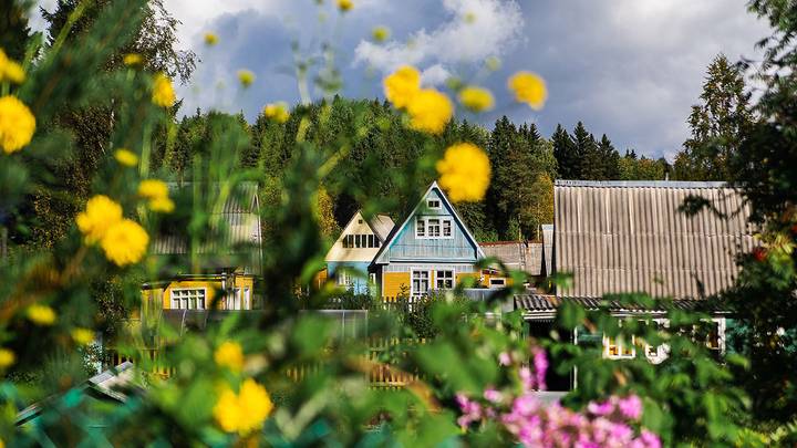 Вот же она, наша скрепа: дачником становятся не в один день