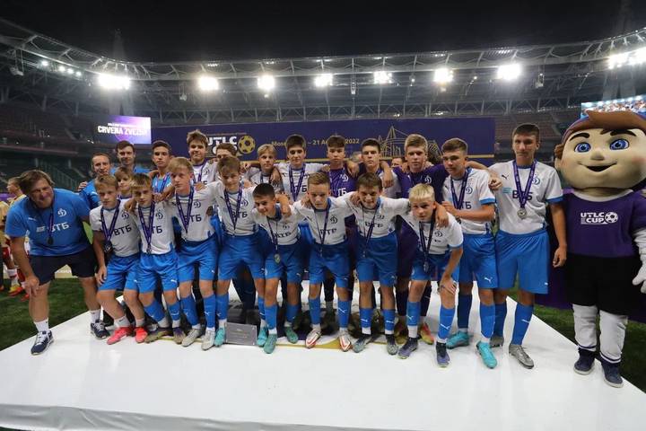 Футболисты «Динамо» стали вторыми на юношеском турнире UTLC Cup 2022