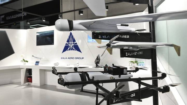 Высокоточные ударные дроны разработки дочерней компании «Калашникова» ZALA AERO