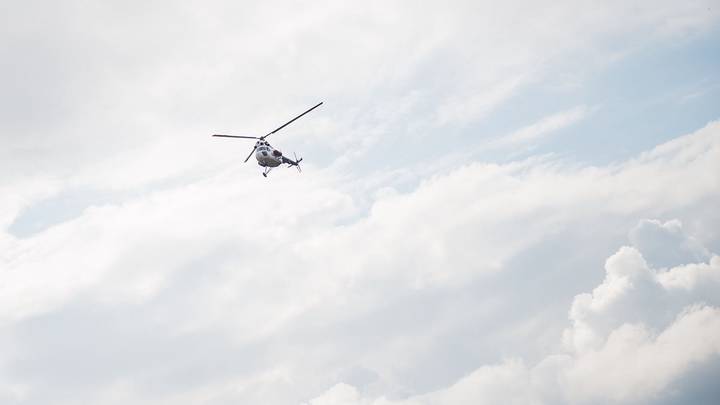 Вертолет Ми-2 потерпел крушение в Костромской области