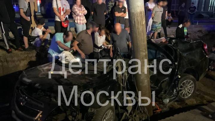 Смертельное ДТП произошло на Братиславской улице в Москве
