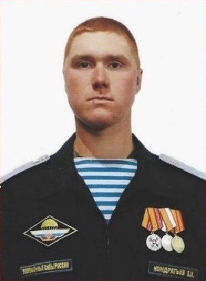 Ефрейтор Виталий Кондратьев / Фото: Минобороны РФ