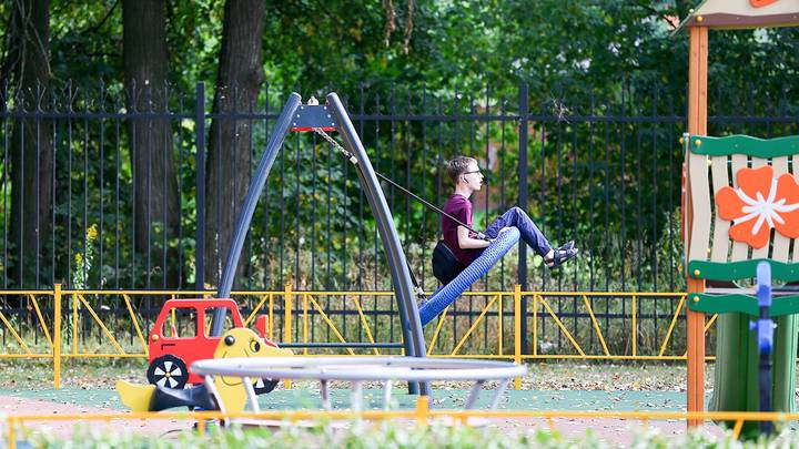 Детские площадки стали интереснее