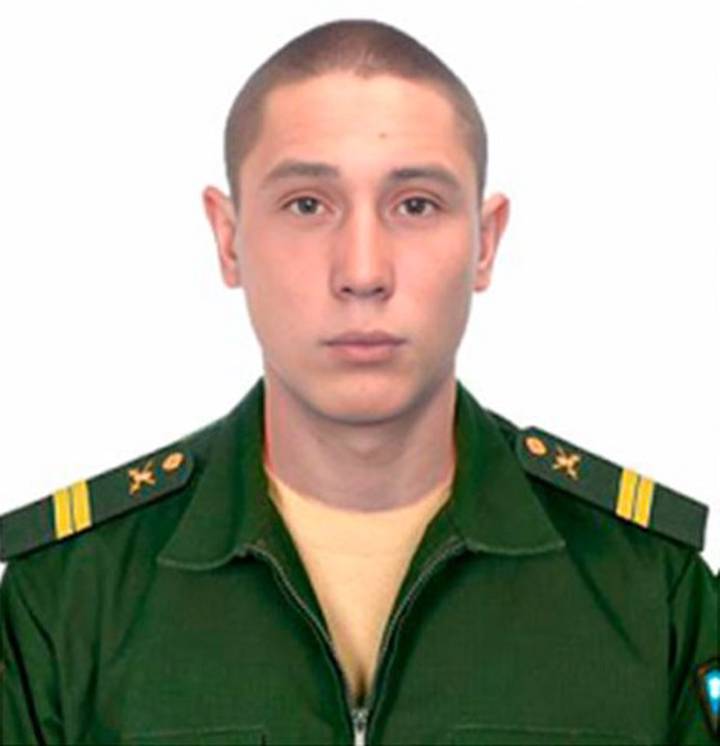 Младший сержант Александр Политов / Фото: Минобороны РФ