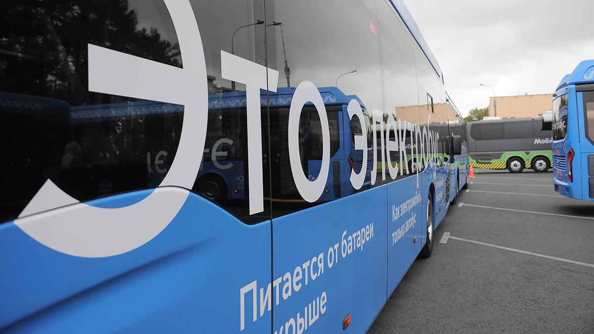 Москвичей предупредили об изменении электробусного маршрута на северо-востоке Москвы
