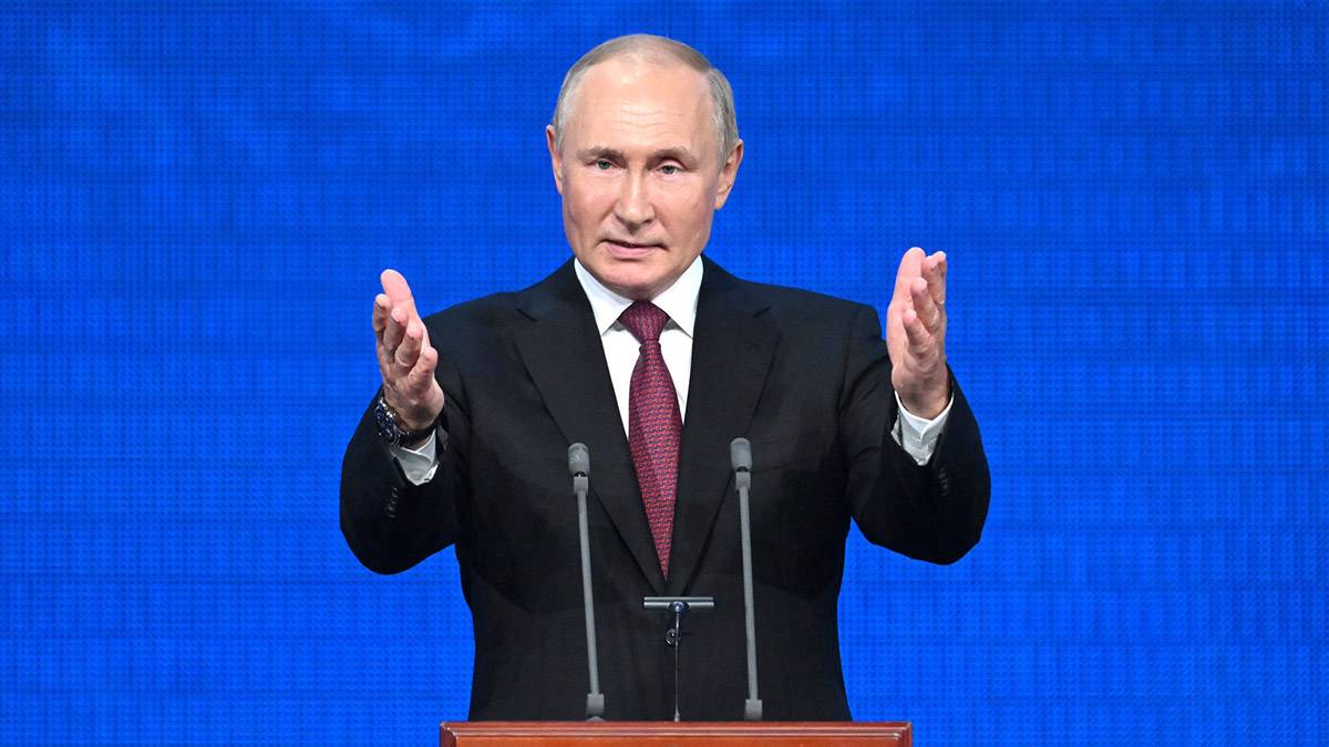 Путин спрогнозировал рекордный урожай в 150 миллионов тонн зерна в 2022 году