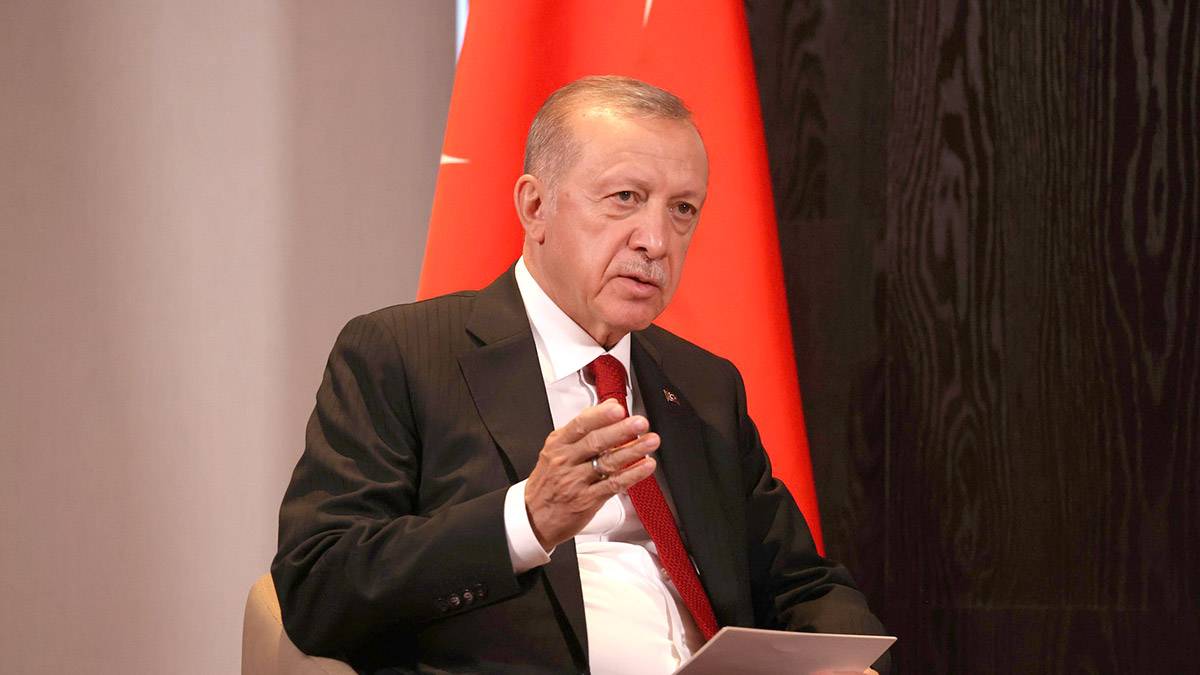 Эрдоган выразил соболезнования в связи с терактом в «Крокус Сити Холле»