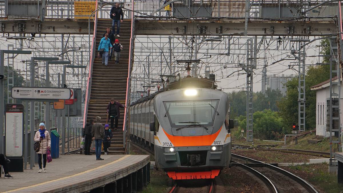 Расписание поездов на Савеловском направлении МЦД изменится с 8 апреля