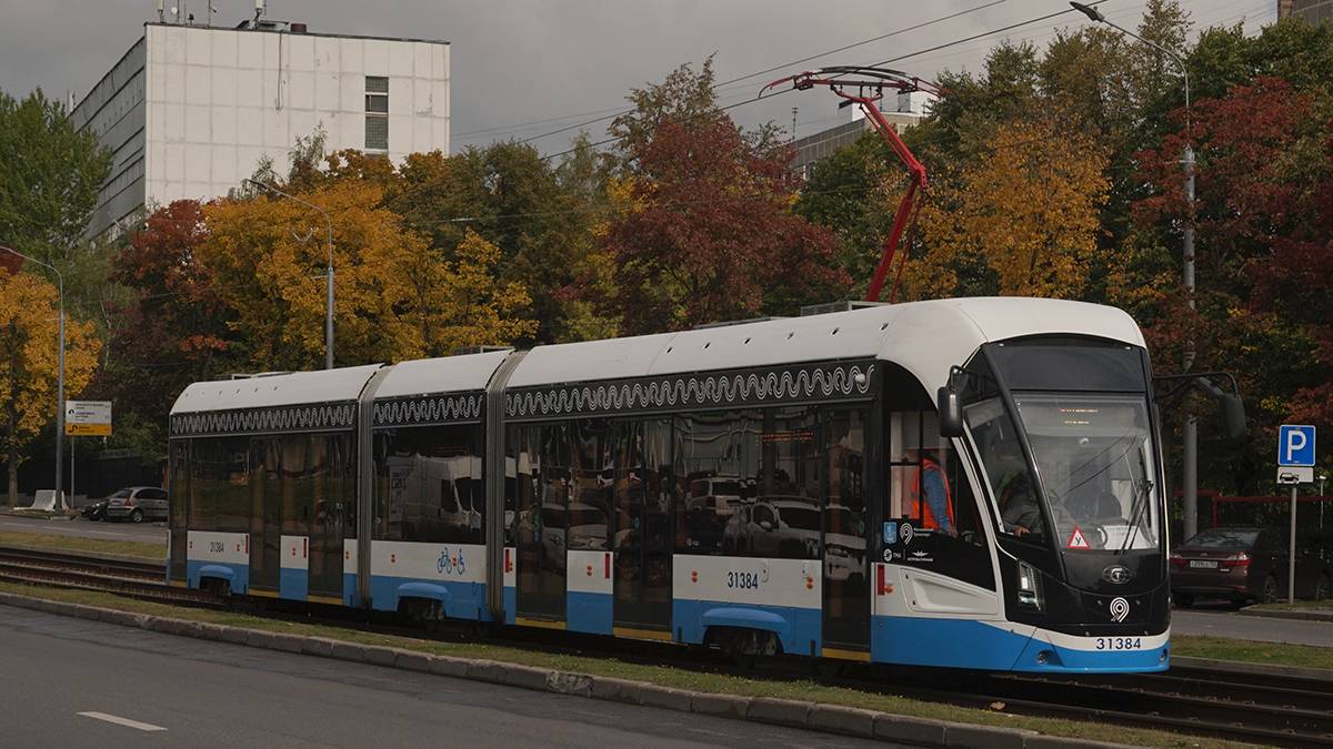 Трамваи задерживаются из-за ДТП на северо-востоке Москвы