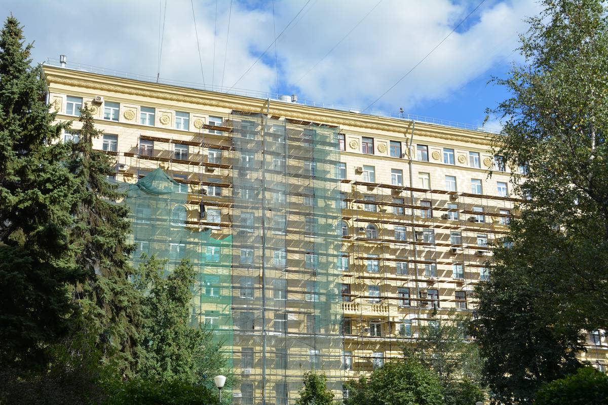 Капитальный ремонт жилого дома в Дорогомилове завершат в октябре
