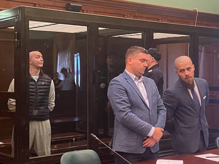 Суд приговорил Сафронова к 22 годам колонии по делу о госизмене