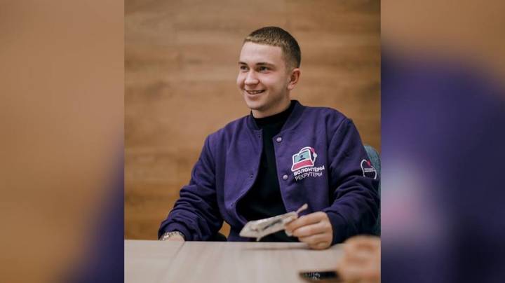 Кирилл Кононаев начал волонтерскую карьеру с участия в ночном велопробеге в качестве чирлидера