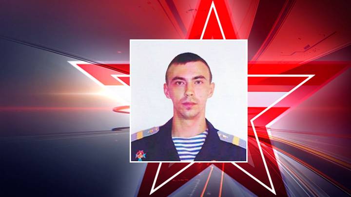 Старший сержант Алексей Кондрашов 