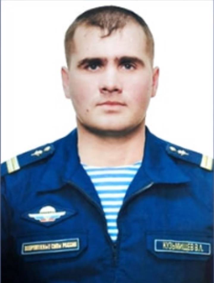 Младший сержант Виктор Кузьминцев / Фото: Минобороны РФ