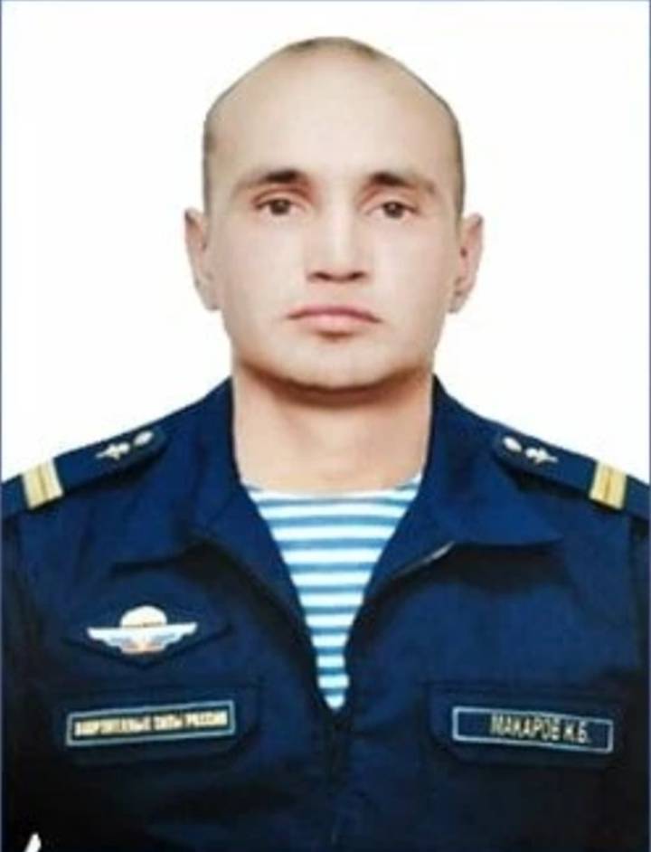 Младший сержант Константин Макаров / Фото: Минобороны РФ