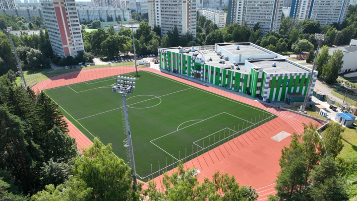 Проект спорткомплекса «Спутник Арена» в 9-м микрорайоне Зеленограда