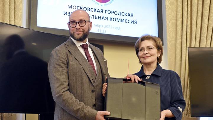 Цифровые ключи надежно шифруют голоса избирателей и исключают постороннее вмешательство при подсчете результатов