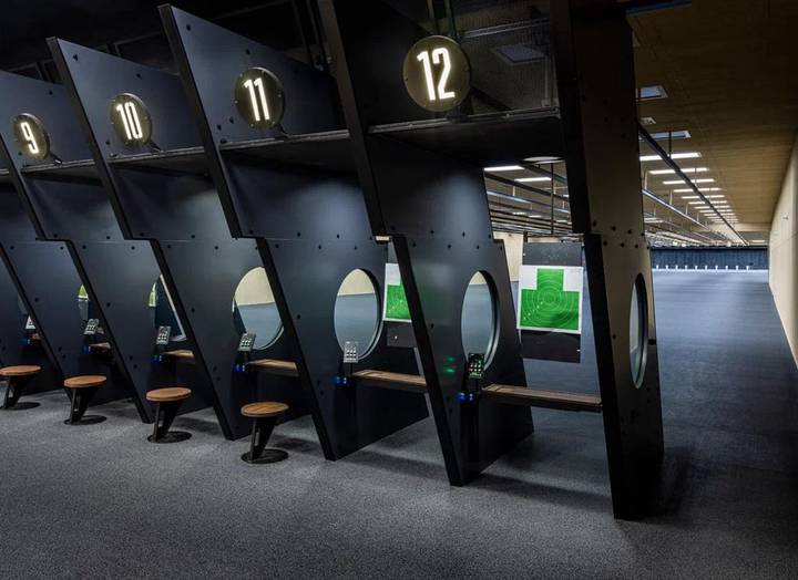 Стрелковый клуб открыл свои двери для профессионалов, любителей и охотников