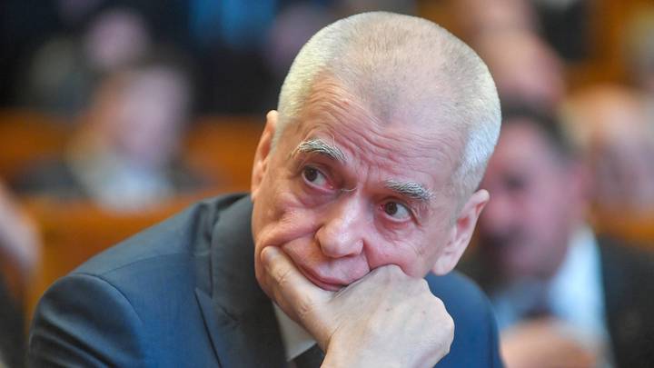 Онищенко назвал число переболевших коронавирусом в России за три года