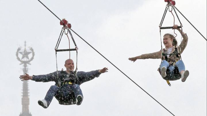 Восхищаюсь тобой, столица: фотографы запечатлели лучшие ракурсы города
