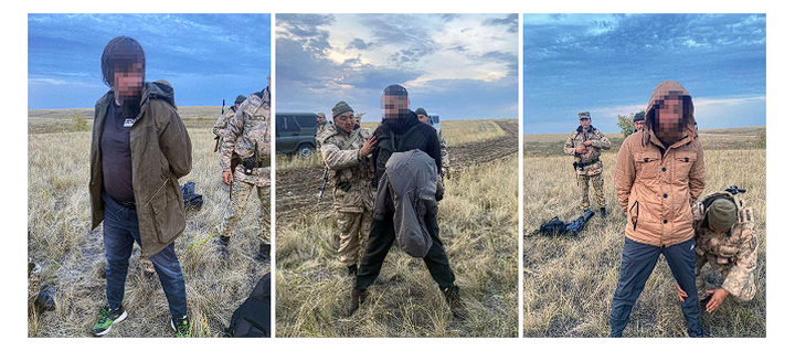 Трех уклоняющихся от частичной мобилизации россиян задержали на границе с Казахстаном