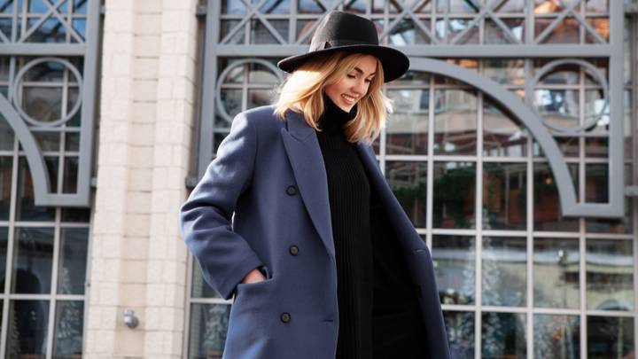 Добавить к осеннему образу можно и фетровую шляпу