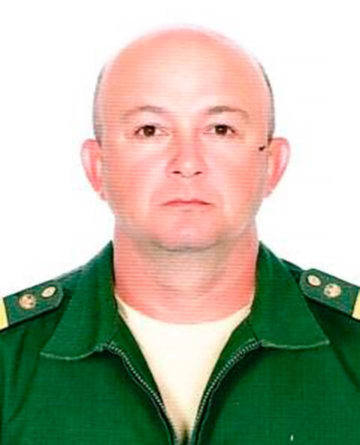 Сержант Владимир Костин / Фото: Минобороны РФ