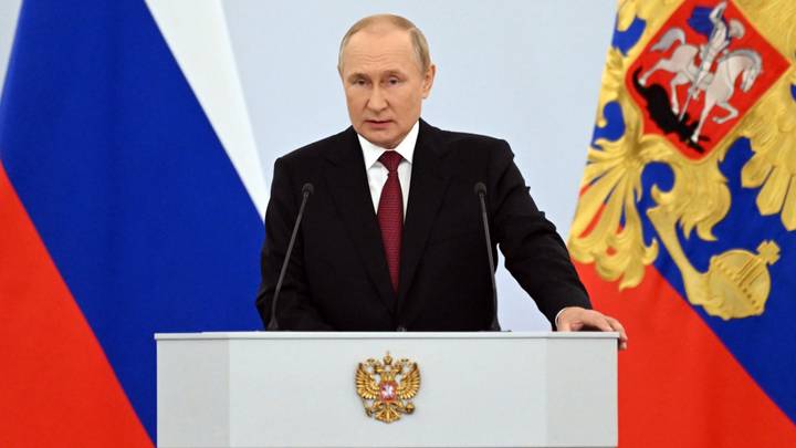 «Жители сделали однозначный выбор»: главное из обращения Владимира Путина