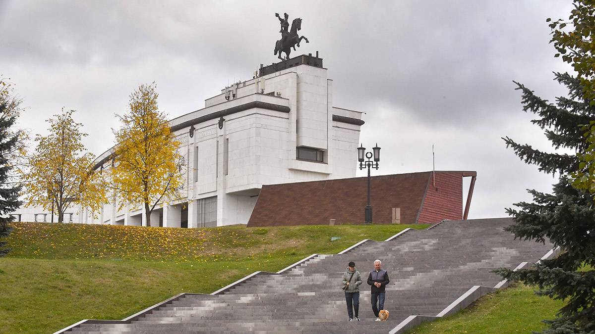 Костромской ансамбль выступил в столичном Музее Победы