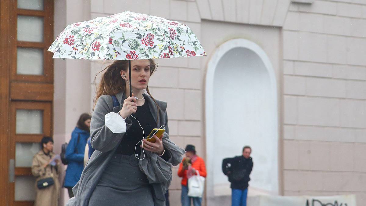 Синоптики предупредили москвичей о дождливой погоде 27 марта
