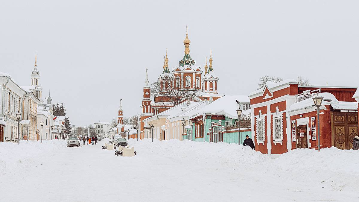 Снегоходы, горки, музеи: семь городов неподалеку от Москвы, где можно насладиться зимой
