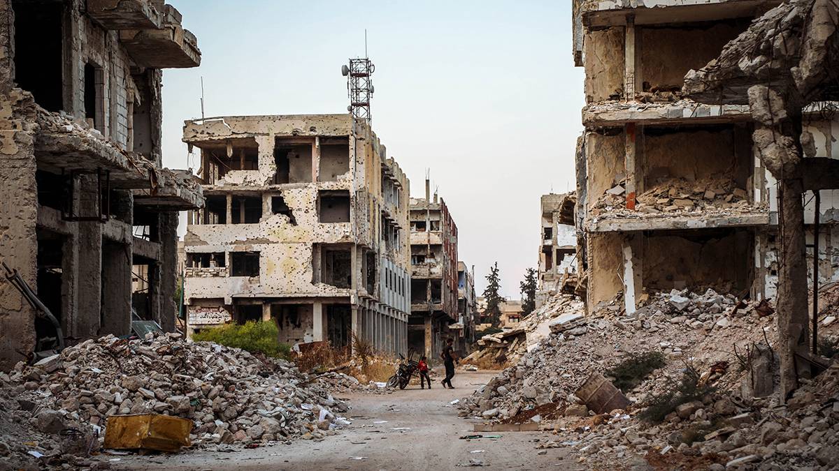 Количество погибших при землетрясении в Сирии выросло до 1250 человек