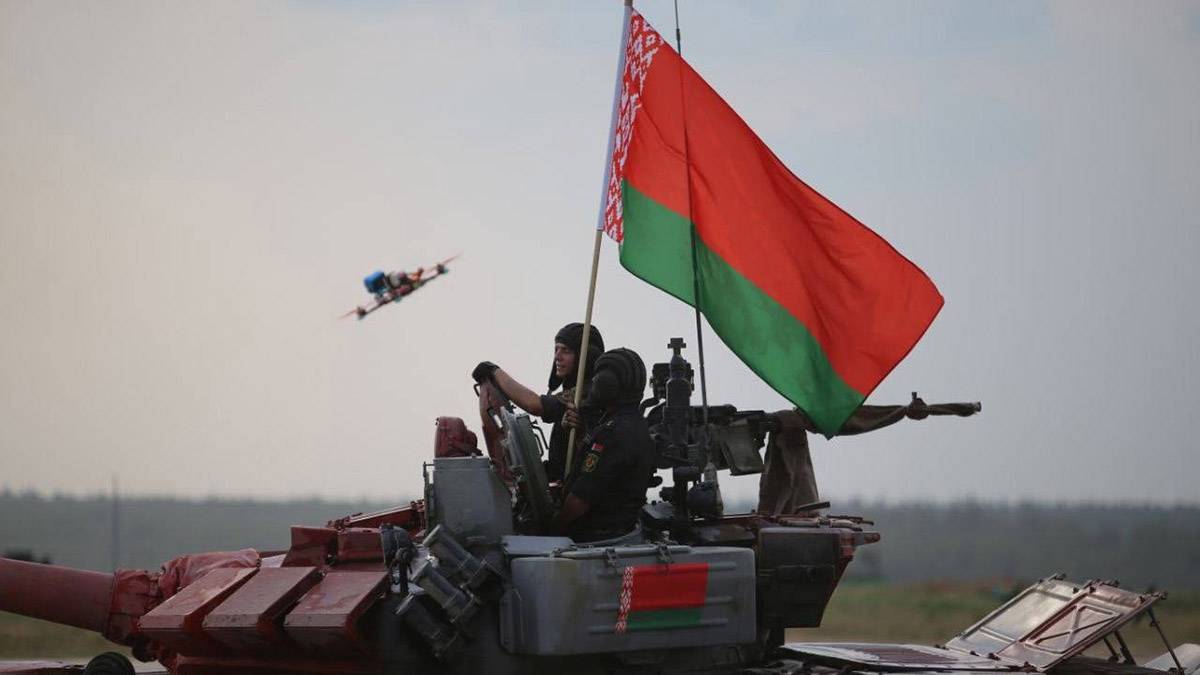 Минобороны Белоруссии: Артиллеристов региональной группировки войск приводят в готовность