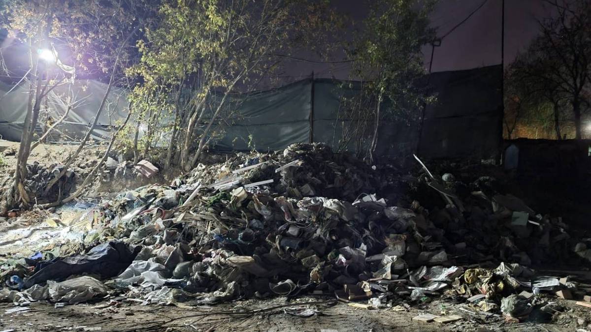 Останки человеческого тела обнаружили на мусоросортировочной станции в Москве