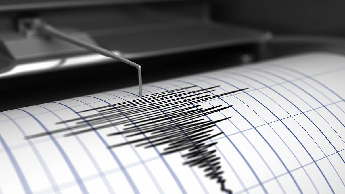 Два землетрясения зафиксировали на Сахалине