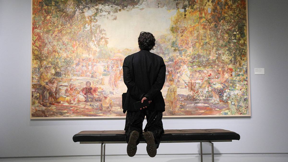 Выставка к 135-летию со дня рождения Марка Шагала пройдет в Москве