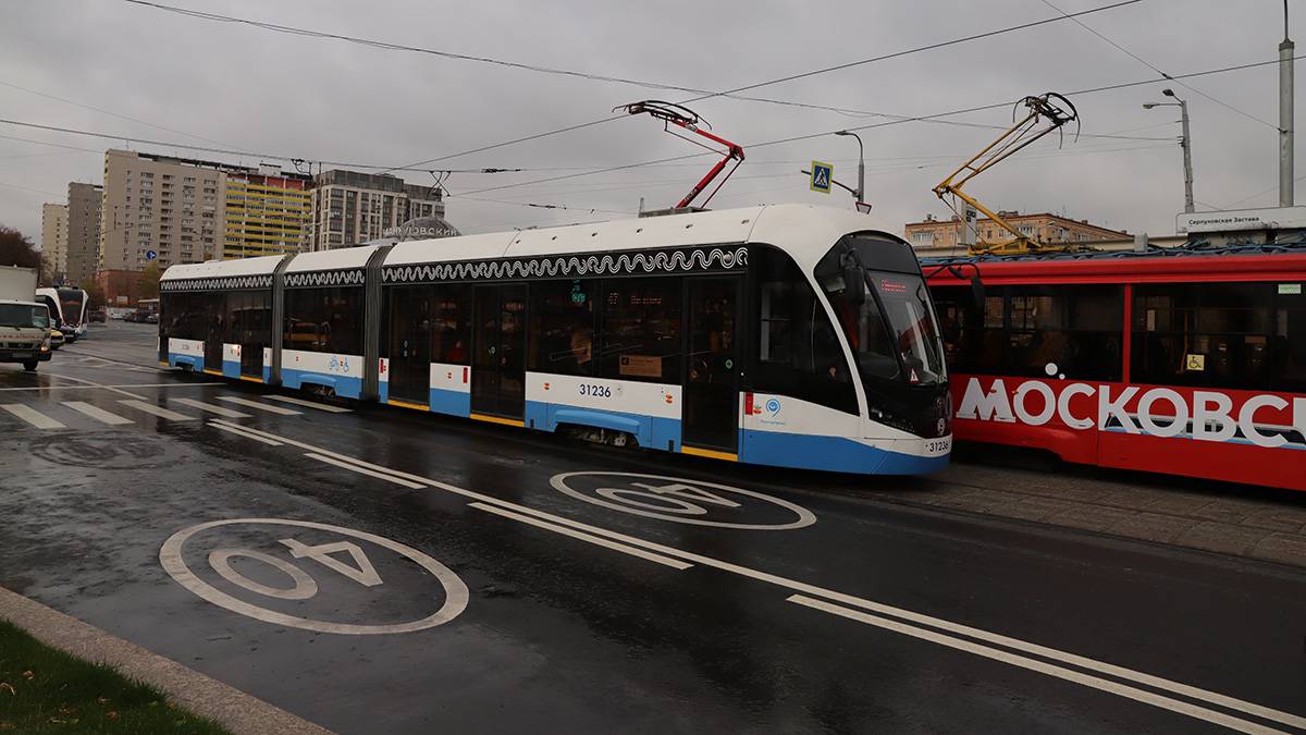 Уровень задержки трамваев снизился в Москве на 35 процентов благодаря обособлению путей