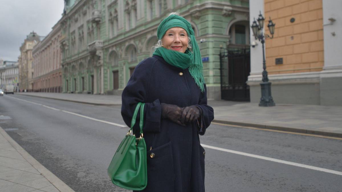 Тоня, которая всегда смеется: москвичка в 77 лет начала карьеру модели и стала актрисой