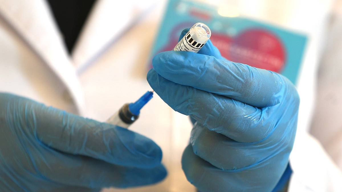Боле пяти миллионов москвичей вакцинировались от гриппа с начала прививочной кампании