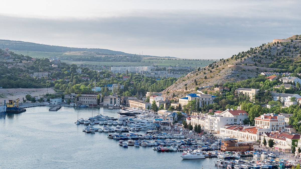 Морской пассажирский транспорт приостановил движение в Севастопольской бухте