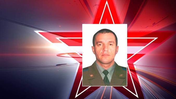 Младший сержант Александр Максин