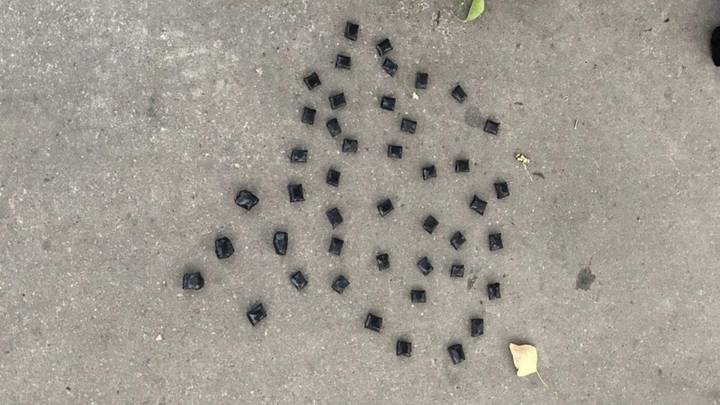 Полиция задержала торговца героином в центре столицы