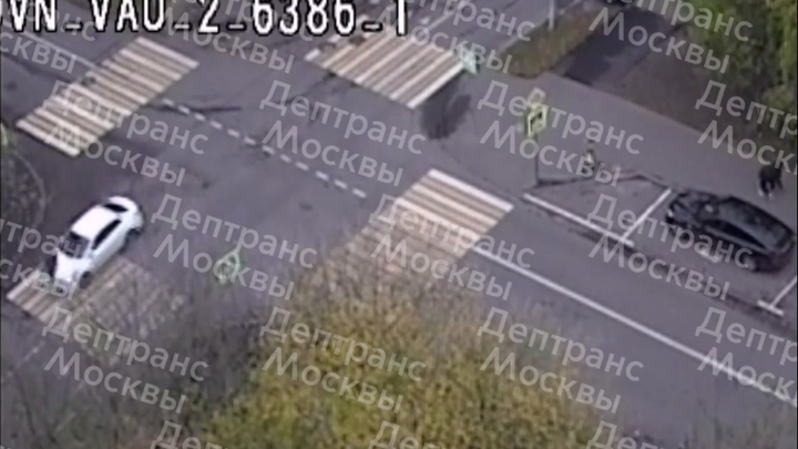 Автомобиль сбил ребенка на самокате на востоке столицы