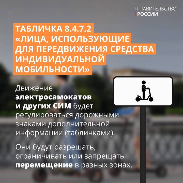 Электросамокаты в России получили статус средства индивидуальной мобильности
