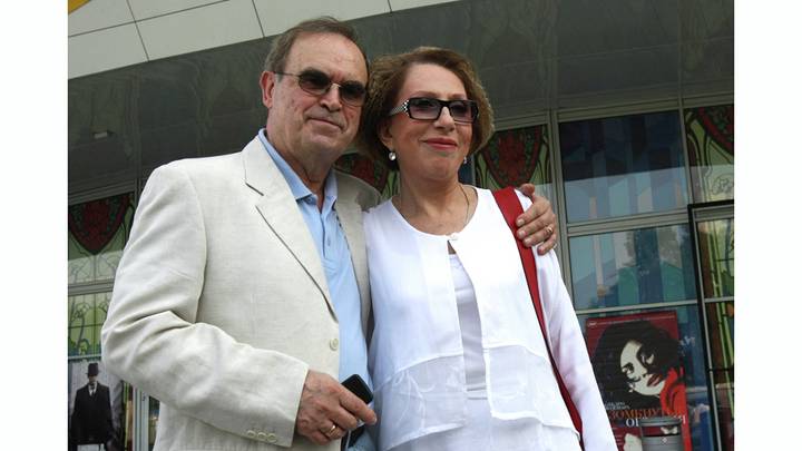 Инна Чурикова с супругом кинорежиссером Глебом Панфиловым, 2009 год / Фото: РИА Новости 