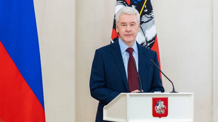 Собянин: Около пяти тысяч семей мобилизованных уже получили денежные средства