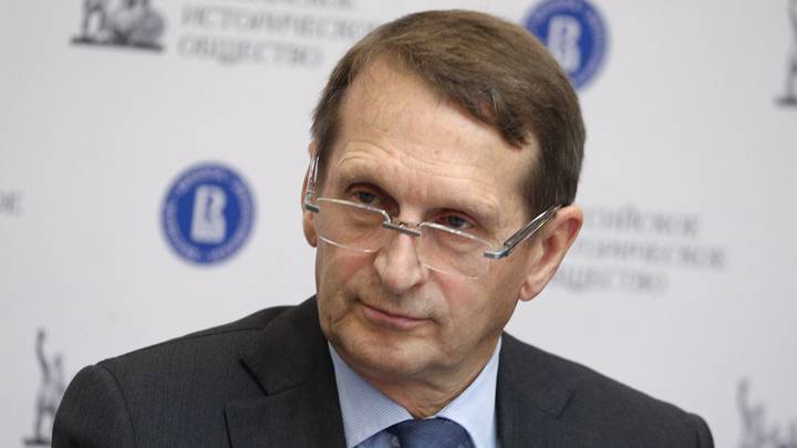 Нарышкин: Польша форсирует подготовку к аннексии земель на западе Украины