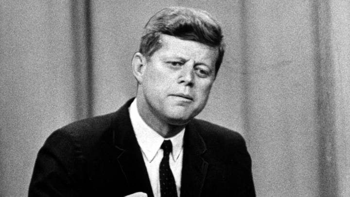Пресс-конференция президента США Джона Фицджеральда Кеннеди