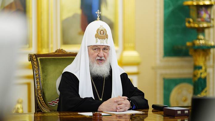 Патриарх Кирилл заявил об угрозе ядерной катастрофы